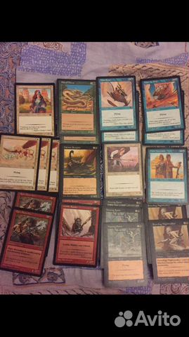 Magic the gathering игральные карты