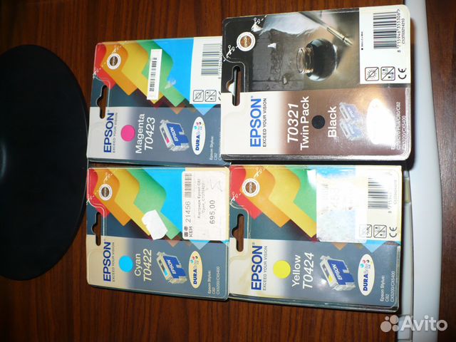 Картриджи для Epson Stylus (Оригинал) Картриджи для Epson Stylus (Оригинал)