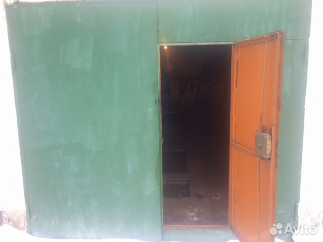 Гараж, 18 м² Гараж, 18 м²