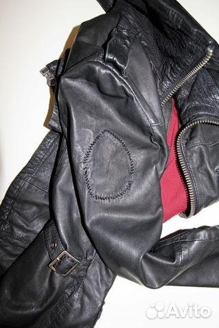 Кожаная куртка Superdry