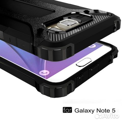 Защитный чехол для SAMSUNG Note 5, S6, S7