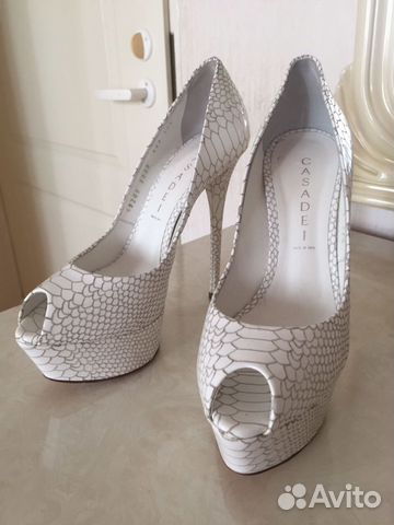 Туфли casadei. Оригинал