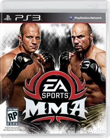 MMA PS3