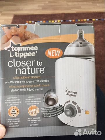 Подогреватель детского питания tommee tippee