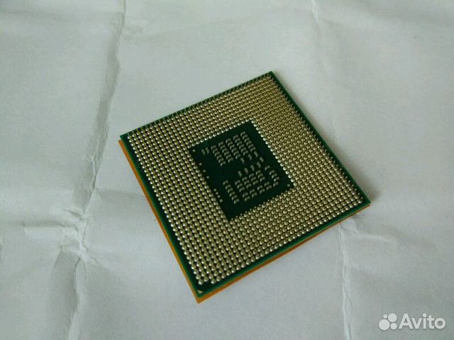 Процессор intel Pentium P6100 PGA988 двух ядерный