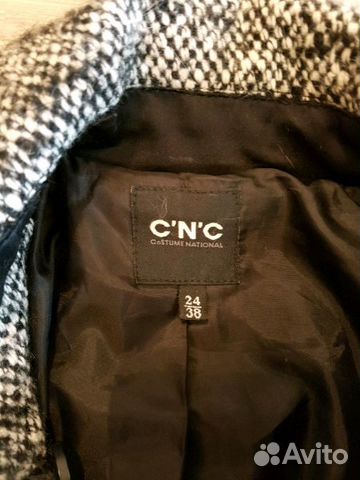 Фирменное пальто CnC