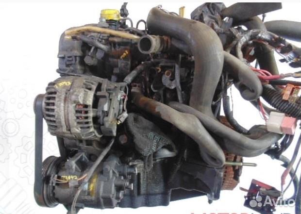 Двигатель Renault Kangoo 1.5 K9K Дизель Двигатель Renault Kangoo 1.5 K9K Дизель