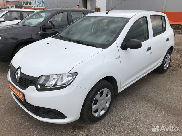 Renault Sandero 1.6 МТ, 2017, 1 км