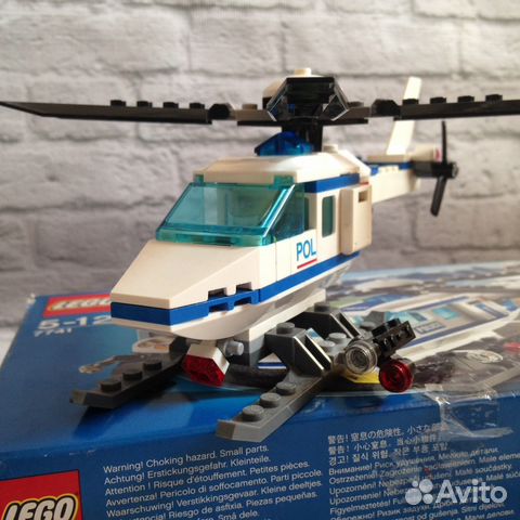 Lego 7741 Полицейский вертолёт Lego 7741 Полицейский вертолёт