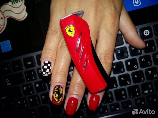 Зажигалка Феррари Scuderia Ferrari