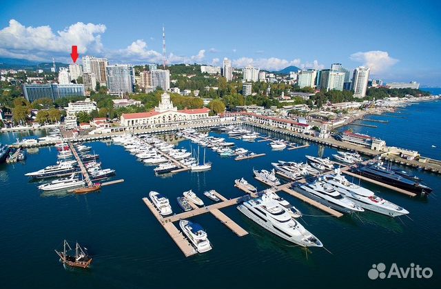 

1-к. квартира, 30 м², 2 кровати