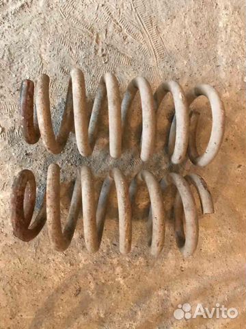 Усиленные пружины на Honda CR-V