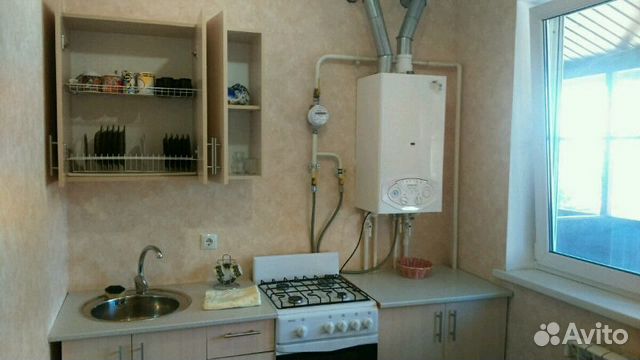 1-к квартира, 35 м², 4/4 эт.