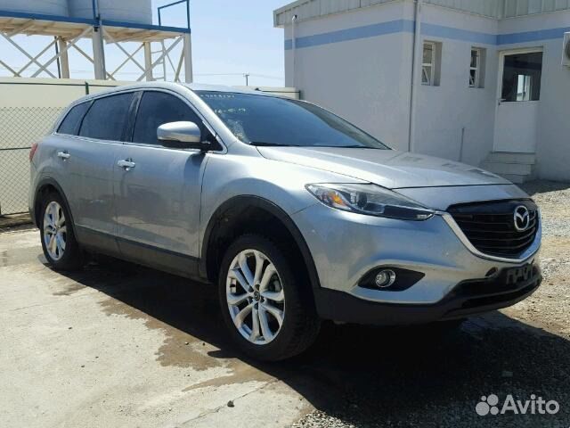 Дверь капот фара бампер mazda CX-9 Дверь капот фара бампер mazda CX-9