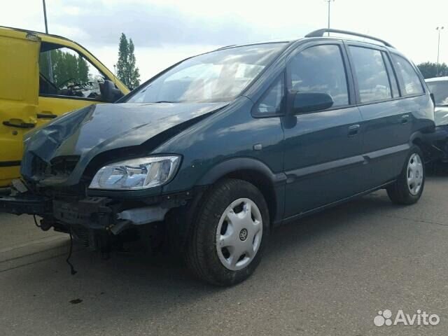 Дверь капот фара бампер Opel Zafira Дверь капот фара бампер Opel Zafira