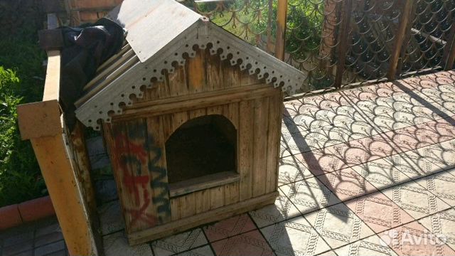 Продам будку для собаки купить на Зозу.ру - фотография № 2