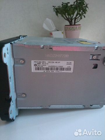 Магнитола для VW Golf V 2003-2009;Caddy Touran Магнитола для VW Golf V 2003-2009;Caddy Touran