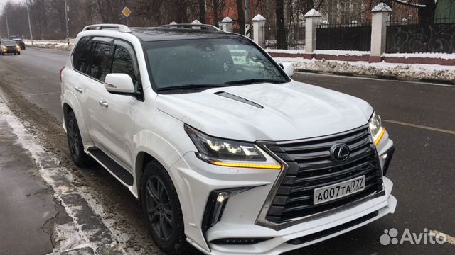 Обвес для Lexus LX570 от Artisan Spirits