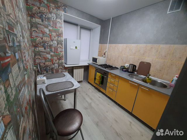 

1-к. квартира, 32 м², 2 кровати