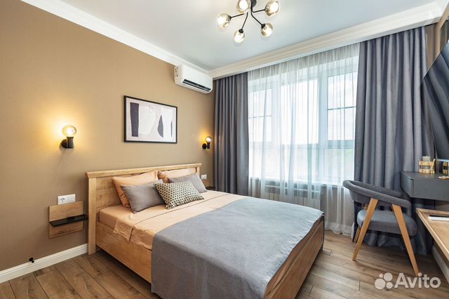

1-к. квартира, 36,5 м², 2 кровати