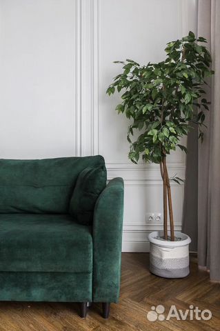 

1-к. квартира, 41 м², 2 кровати