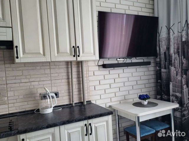 

Квартира-студия, 30 м², 2 кровати