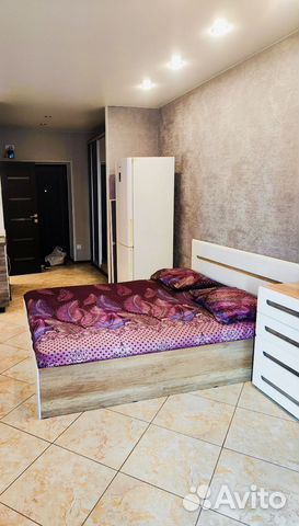 

Квартира-студия, 30 м², 1 кровать