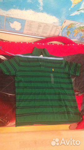 Polo Ralph Lauren Новая поло Polo Ralph Lauren Новая поло