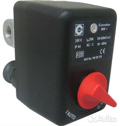 Реле давления Condor MDR 1/11 Прессостат Пневморел