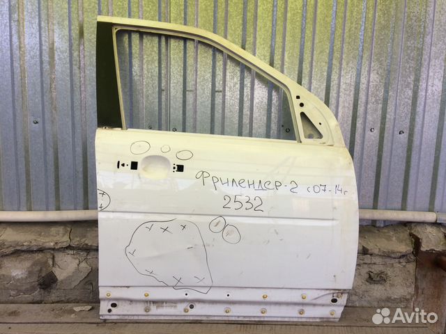 Дверь передняя правая Land Rover Freelander 2 Дверь передняя правая Land Rover Freelander 2