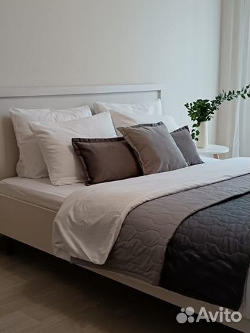 

1-к. квартира, 37 м², 2 кровати
