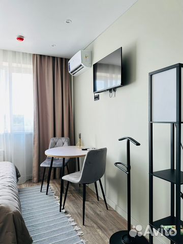 

Квартира-студия в апарт-отеле, 18 м², 1 кровать