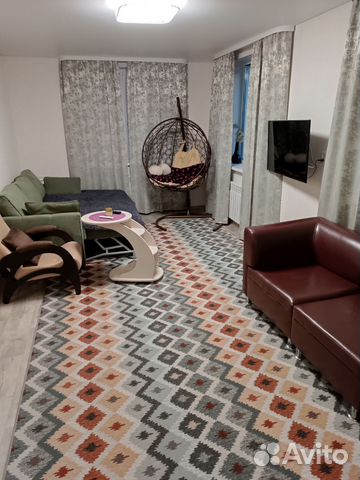 

2-к. квартира, 70 м², 3 кровати