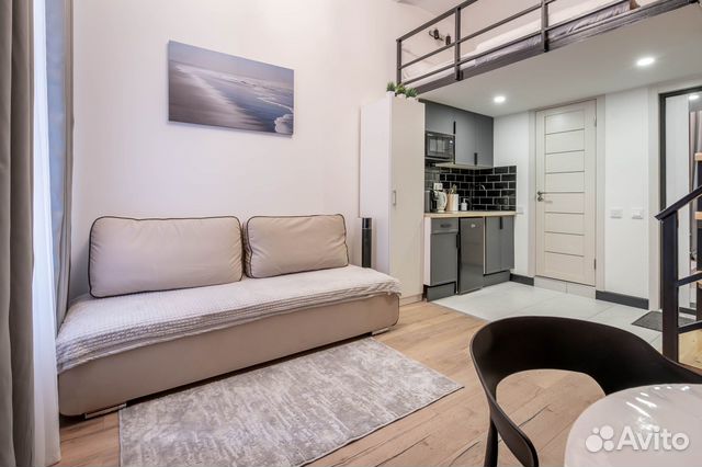 

Квартира-студия, 22 м², 2 кровати