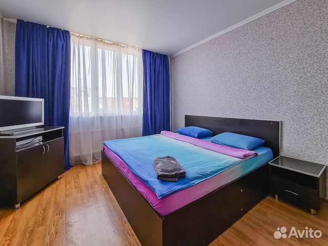 

1-к. квартира, 43 м², 2 кровати