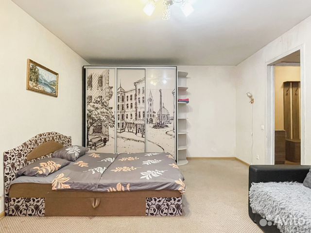 

1-к. квартира, 33 м², 2 кровати