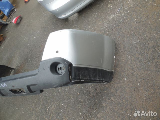 Бампер задний для Nissan X-Trail (T31) 2007-2014 Бампер задний для Nissan X-Trail (T31) 2007-2014