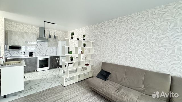 

1-к. квартира, 43 м², 3 кровати