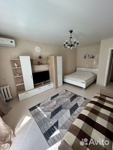 

1-к. квартира, 38 м², 2 кровати