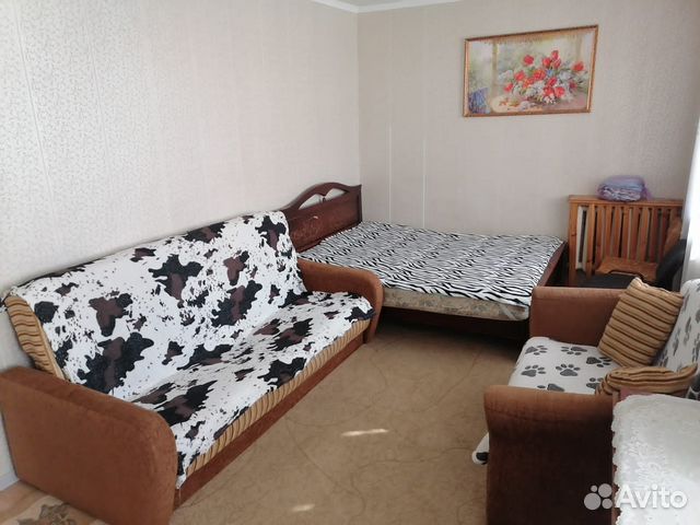 

1-к. квартира, 35 м², 3 кровати