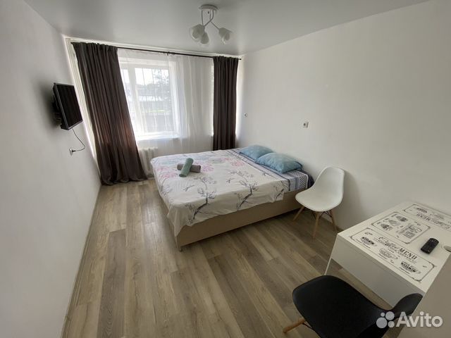 

Квартира-студия, 17 м², 1 кровать