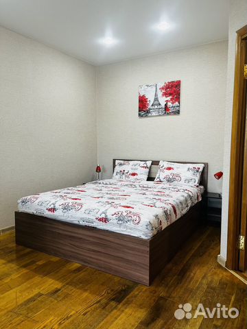 

1-к. квартира, 32 м², 2 кровати