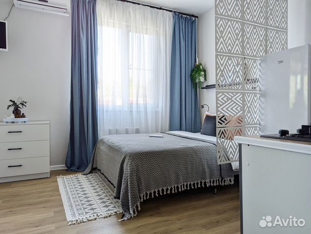 

Квартира-студия, 32 м², 3 кровати