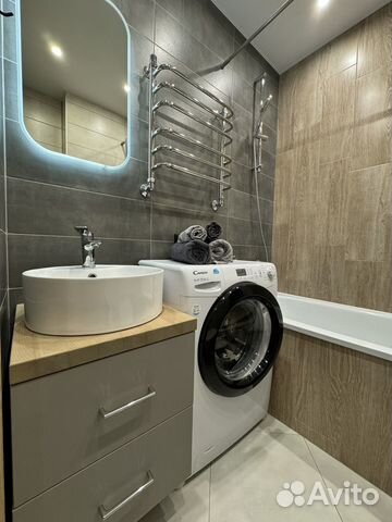 

1-к. квартира, 40 м², 2 кровати