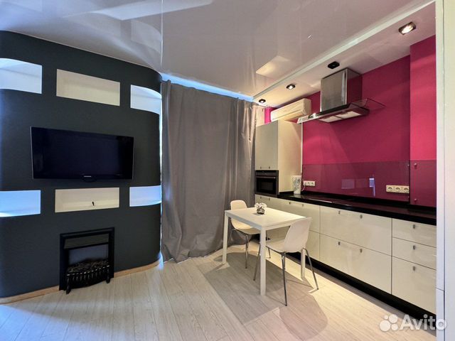 

Квартира-студия, 33 м², 1 кровать