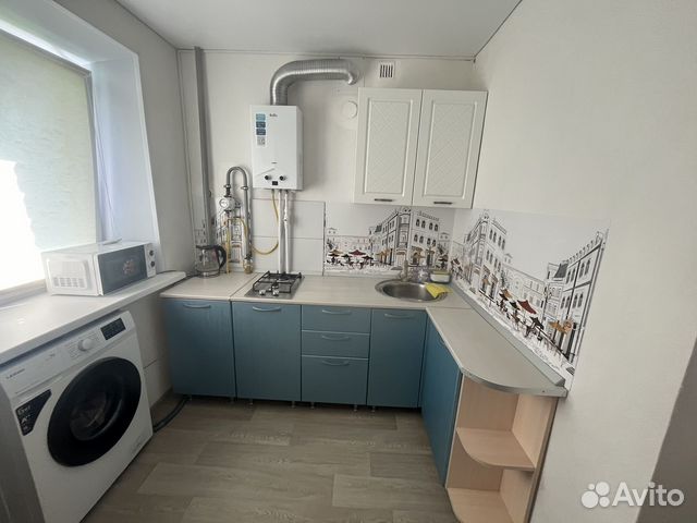 

1-к. квартира, 32 м², 2 кровати