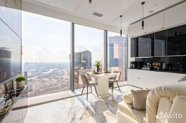 

2-к. квартира, 55 м², 2 кровати