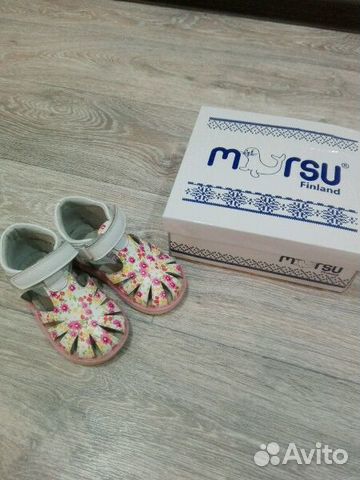 Сандалии из натуральной кожи Mursu Сандалии из натуральной кожи Mursu