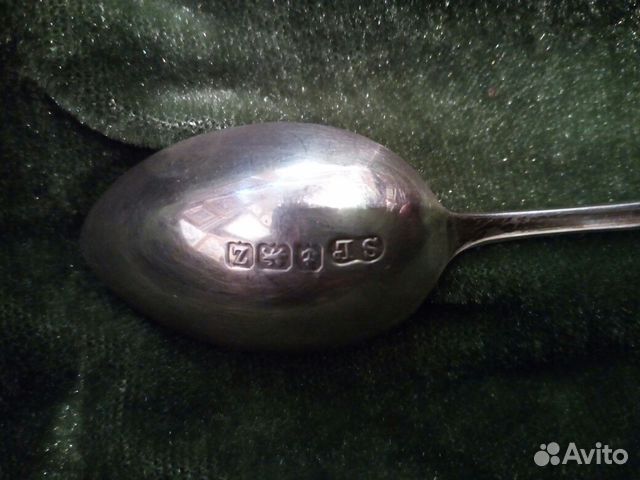 Серебряные чайные ложки Серебряные чайные ложки