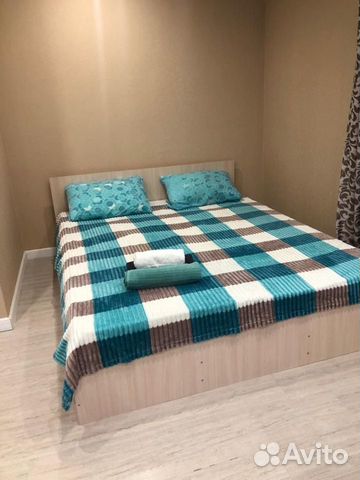 

1-к. квартира, 34 м², 2 кровати